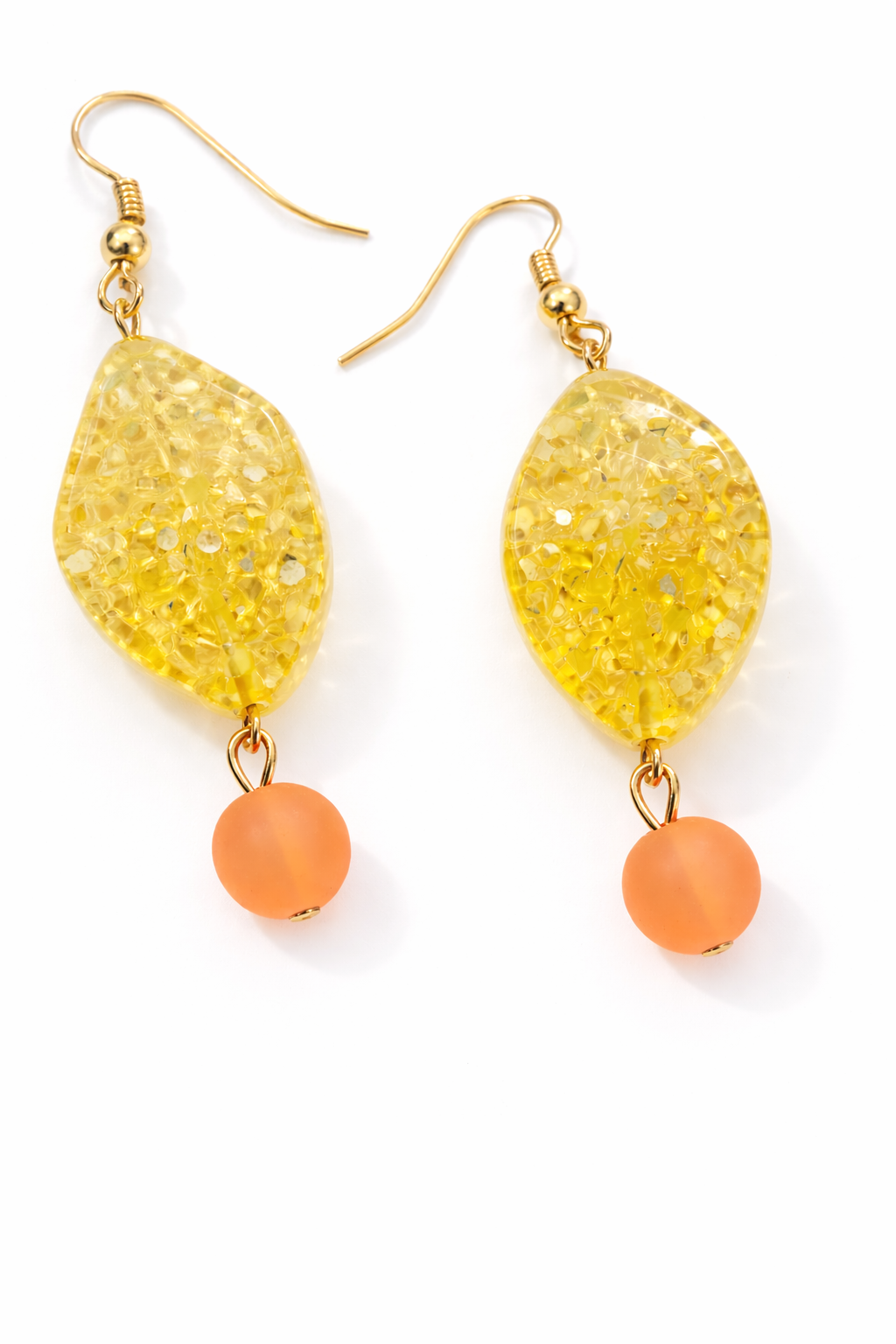 Orecchini Luce di Miele – by VerdeChiara & CriCro