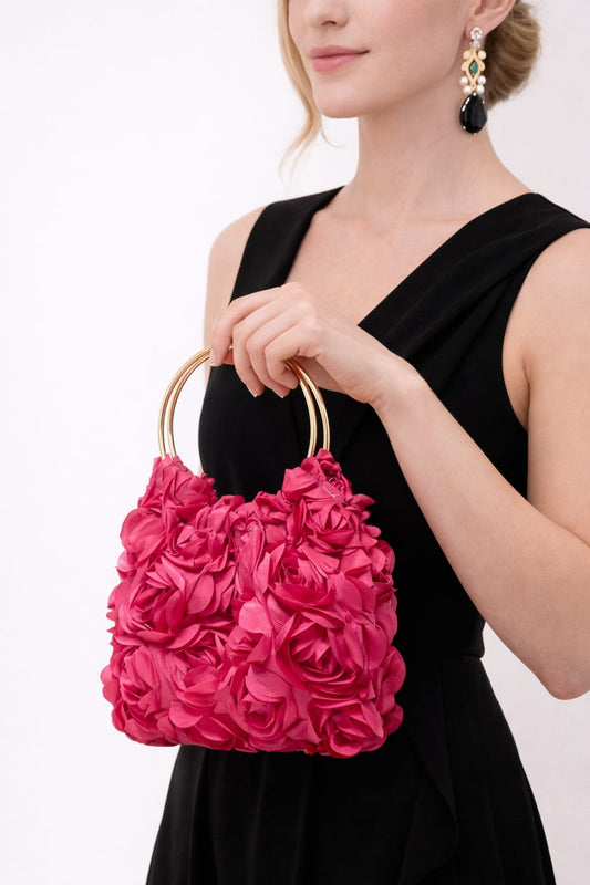 Borsa Rose Blush-Edizione Couture