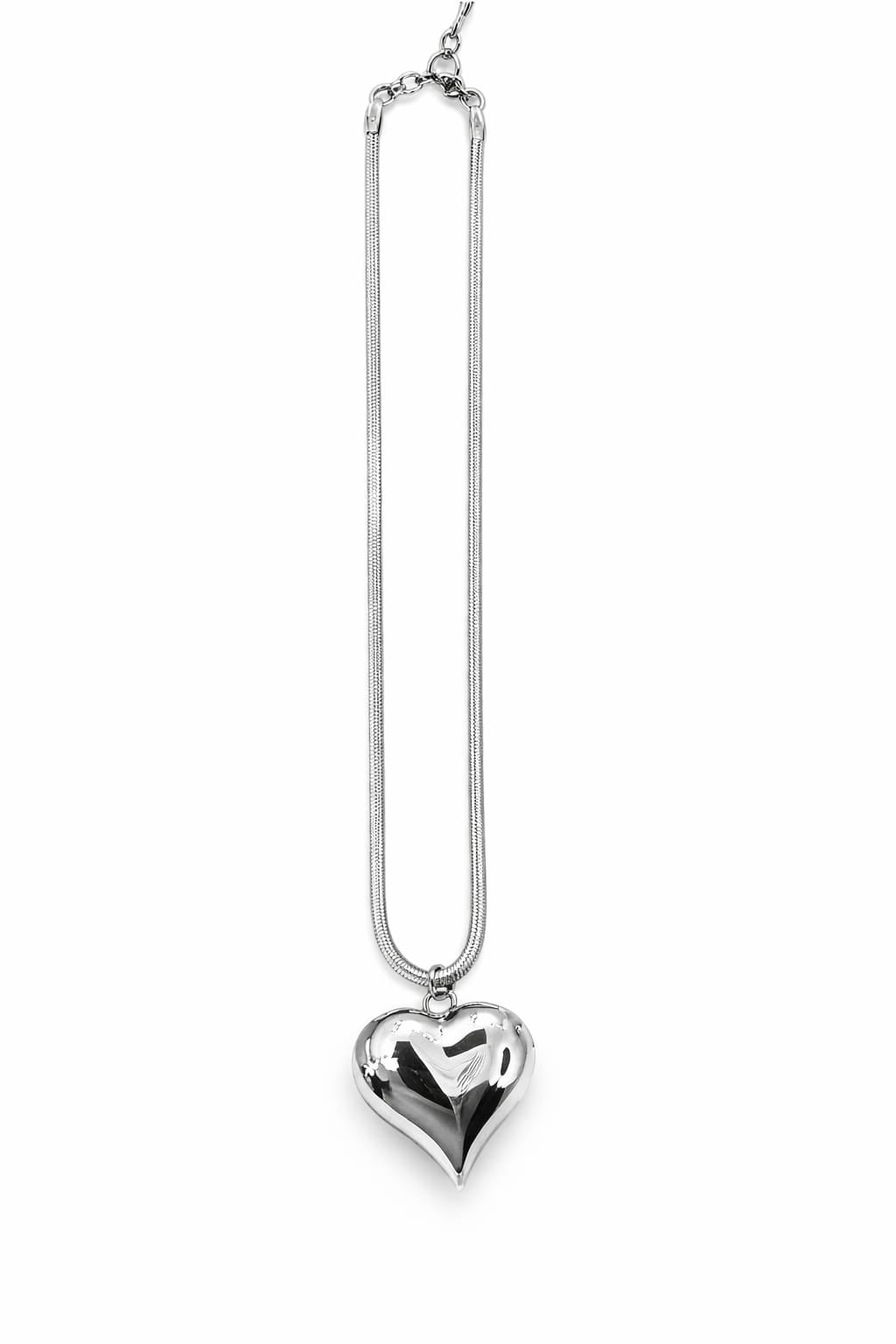 Silver Heart Necklace
