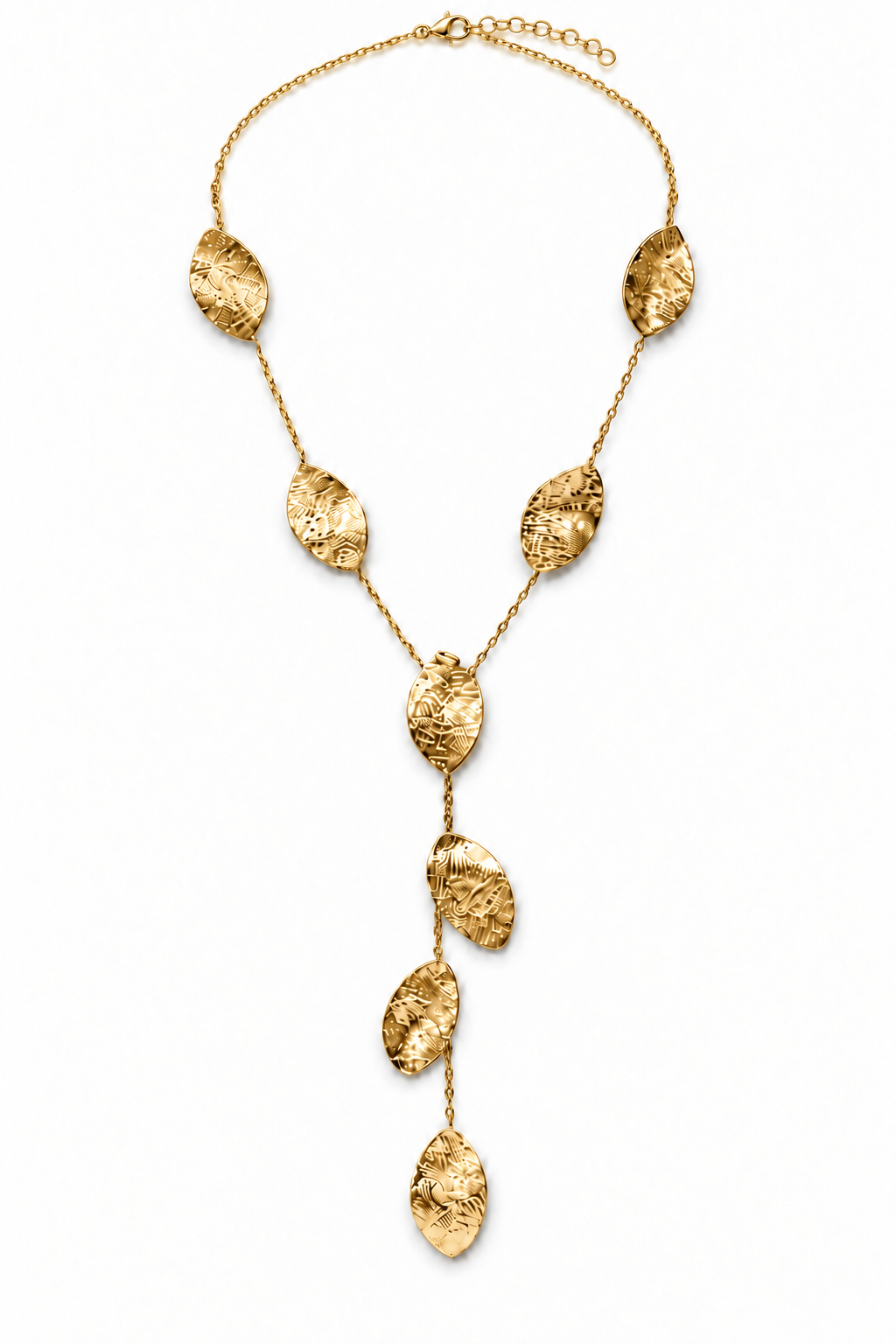 Collana Selva nella variante oro