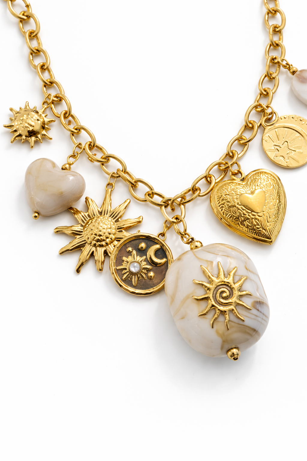 Collana Soleil Charms