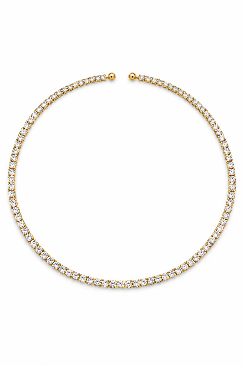 Collana Tennis Luce — vista principale
