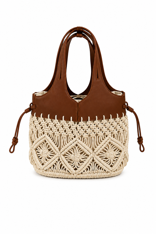 Borsa Macramè Boho Soul