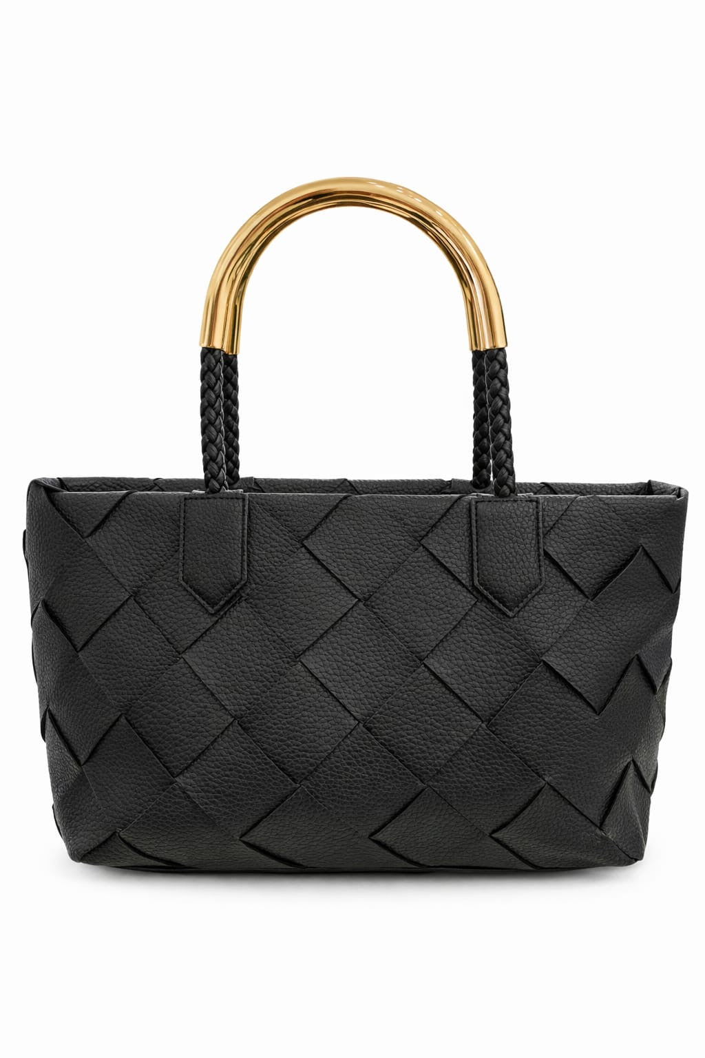 Borsa Noir Intreccio