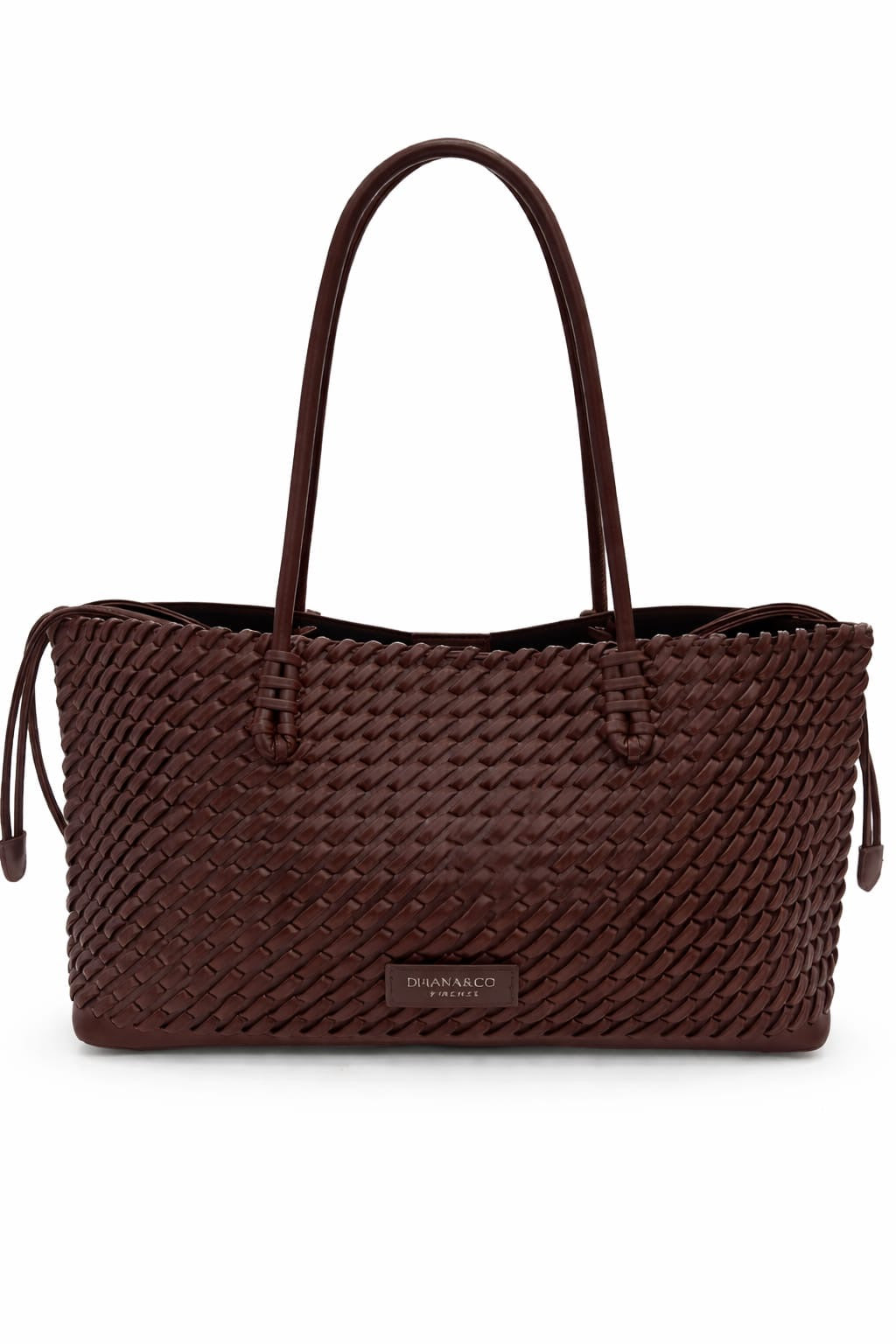 Borsa Venezia Intreccio Cioccolato