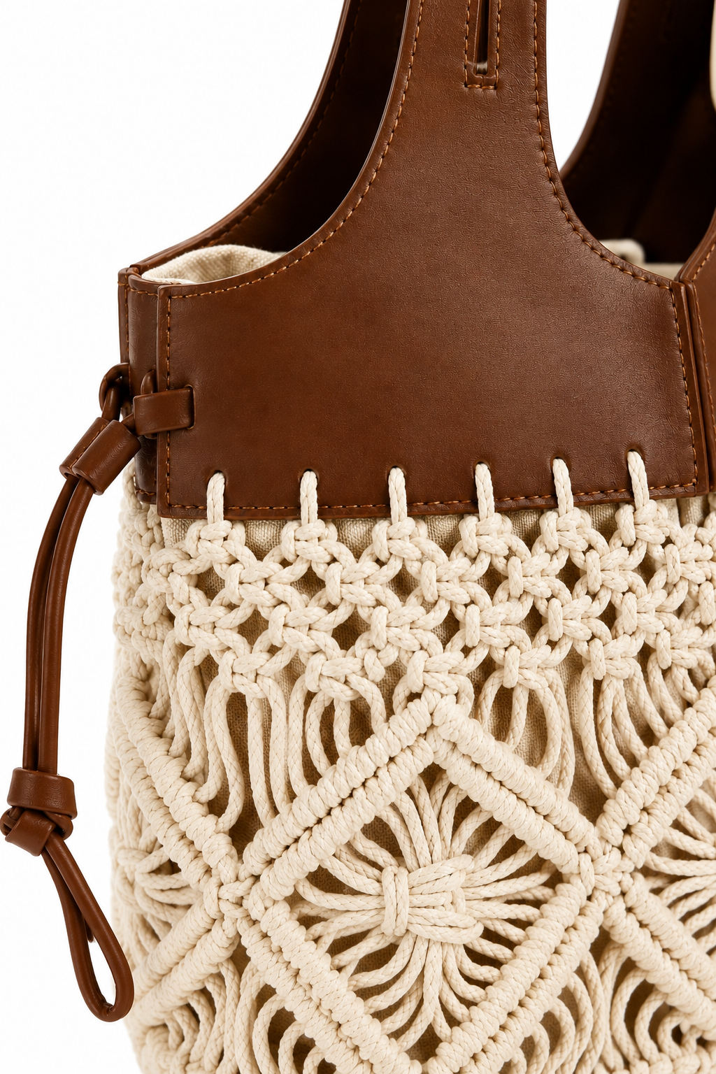 Borsa Macramè Boho Soul