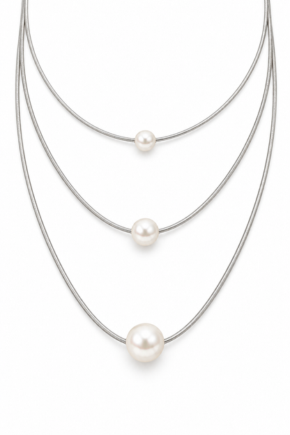 Collana Tris di Perle