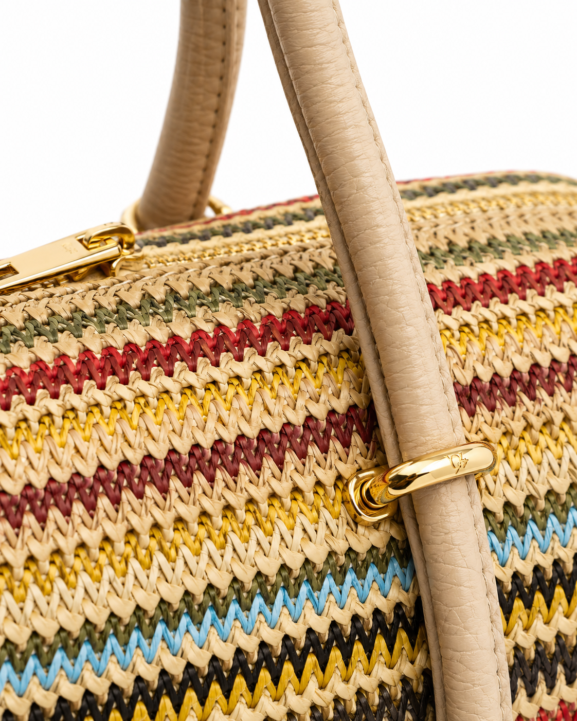 Borsa in pelle Capri Sunset