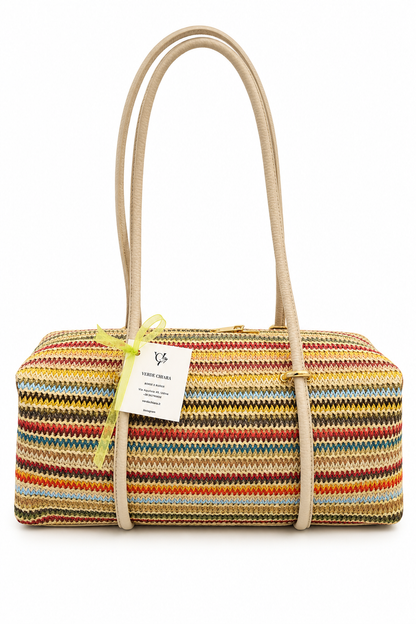 Borsa in pelle Capri Sunset