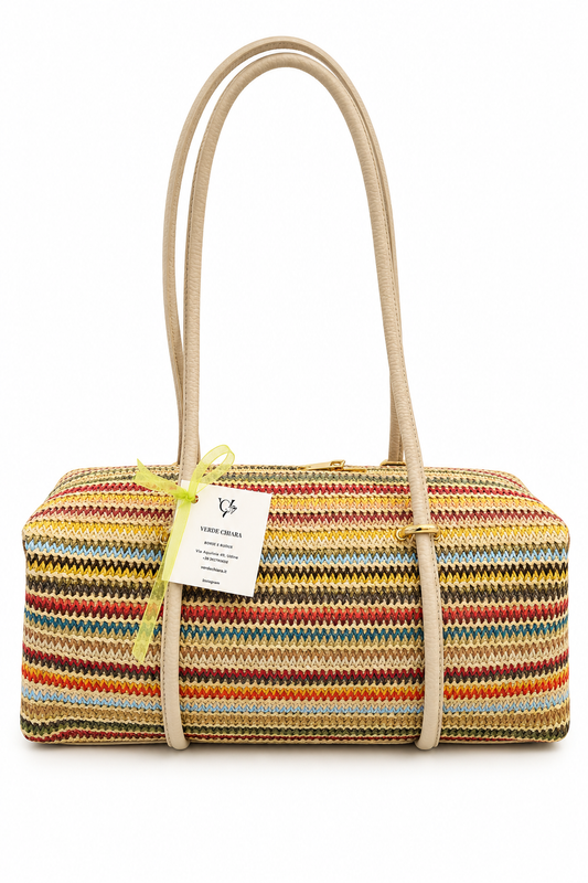 Borsa in pelle Capri Sunset