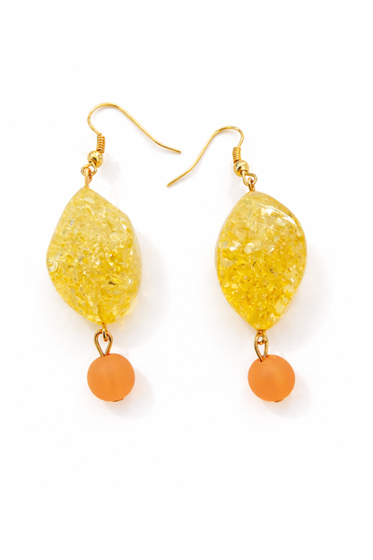 Orecchini Luce di Miele – by VerdeChiara & CriCro