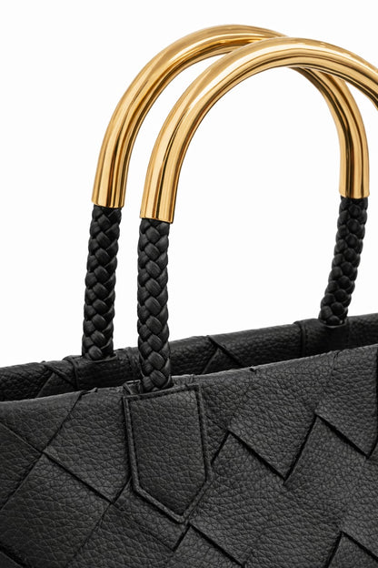Borsa Noir Intreccio