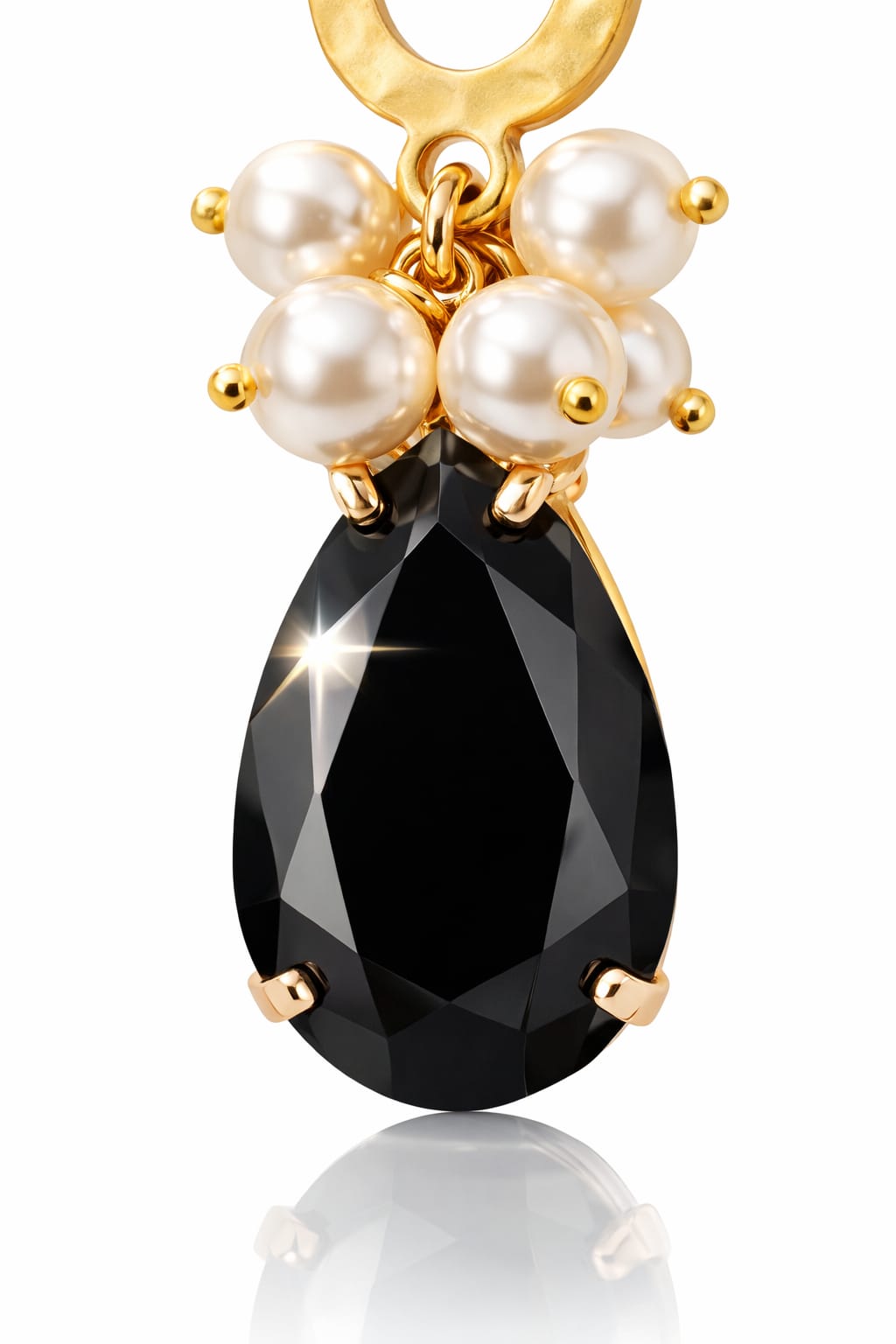 Orecchini Cristallo Veneziano & Perle Maiorca - Edizione Couture