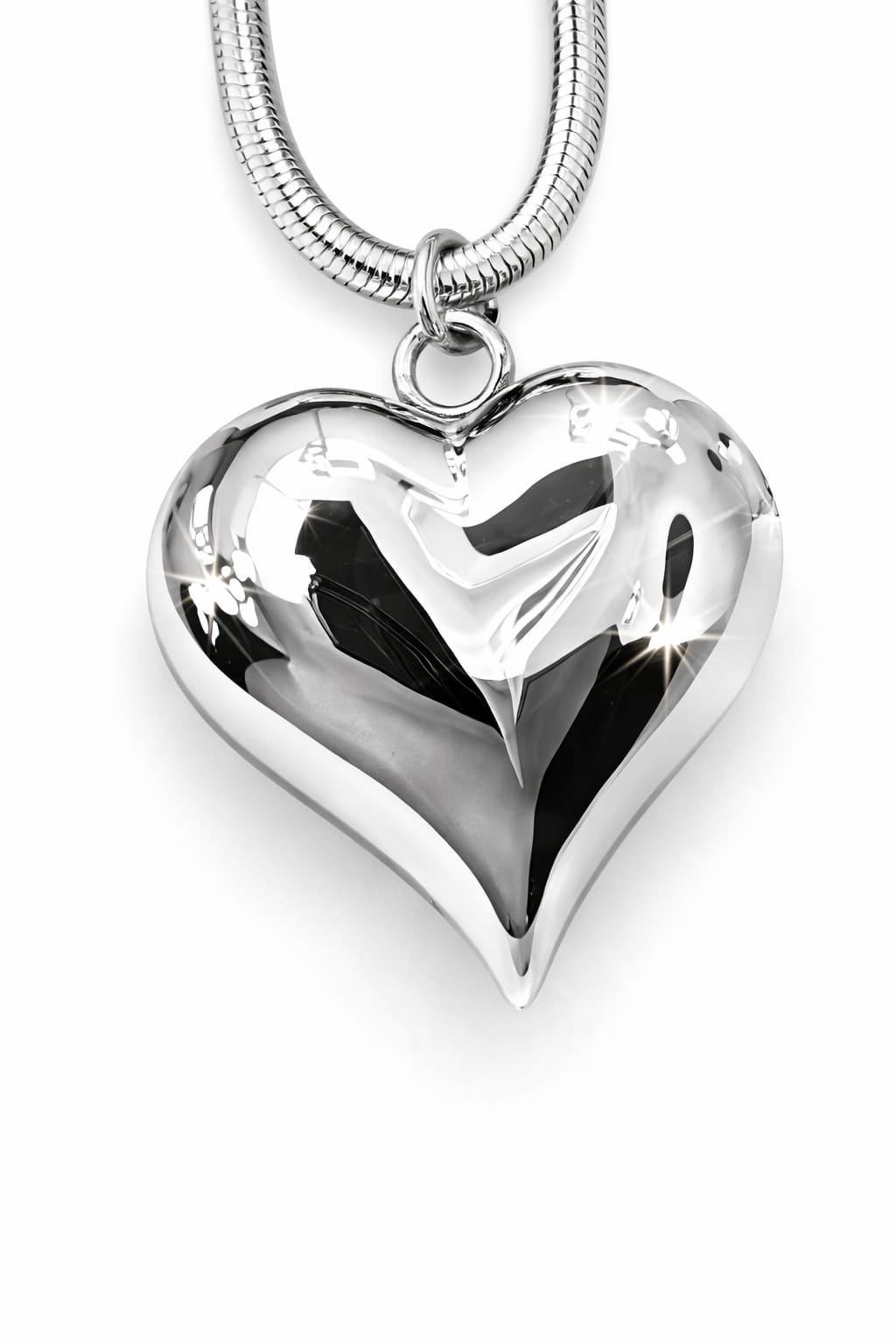 Silver Heart Necklace