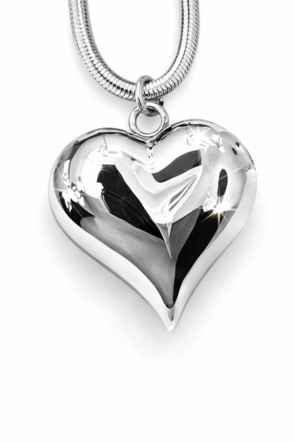Silver Heart Necklace