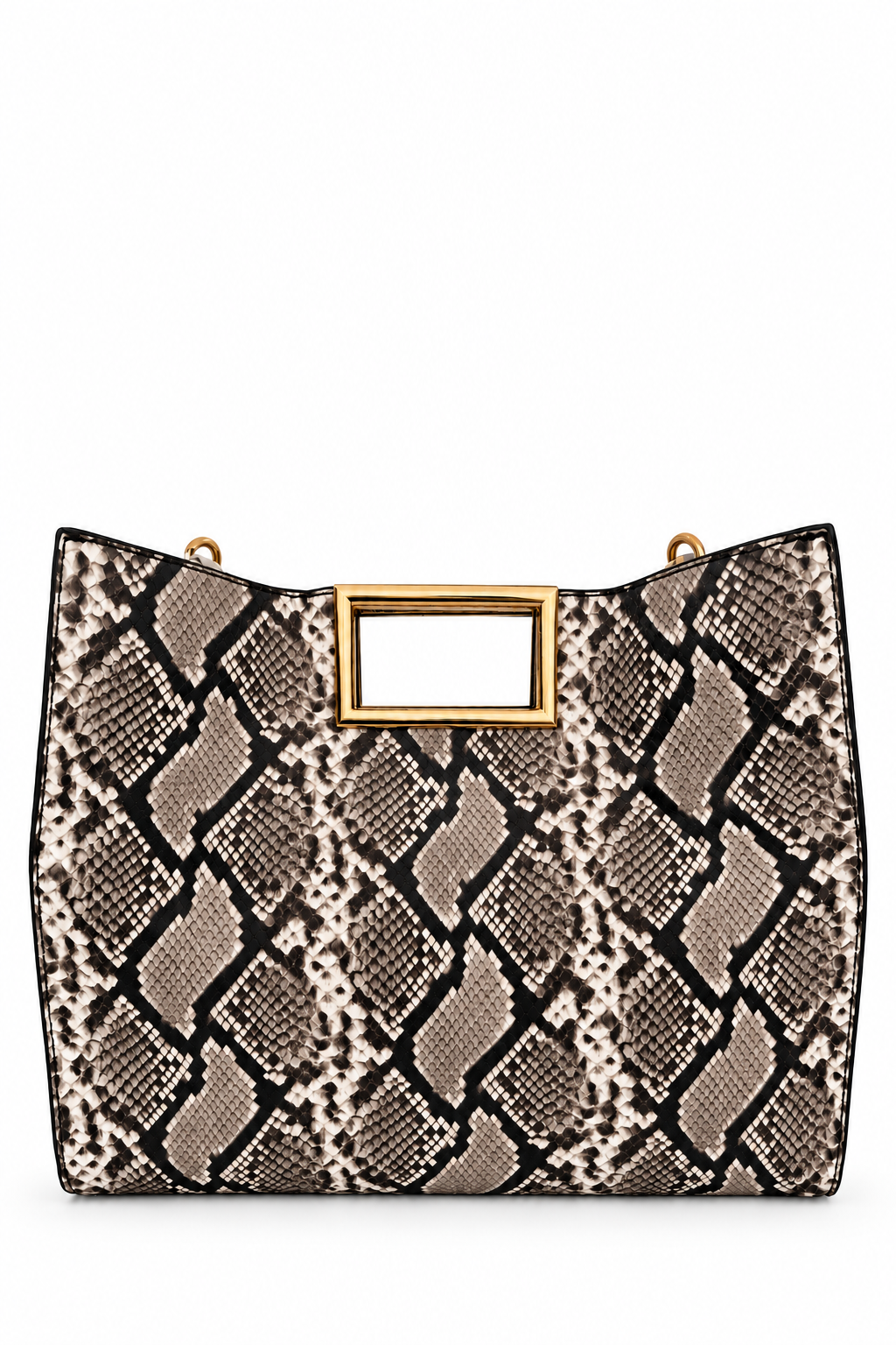 Borsa Gioiello Croco Chic in ecopelle effetto coccodrillo