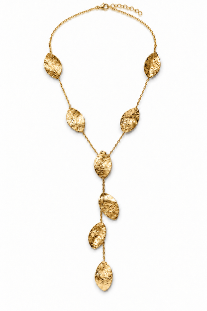 Collana Selva nella variante oro