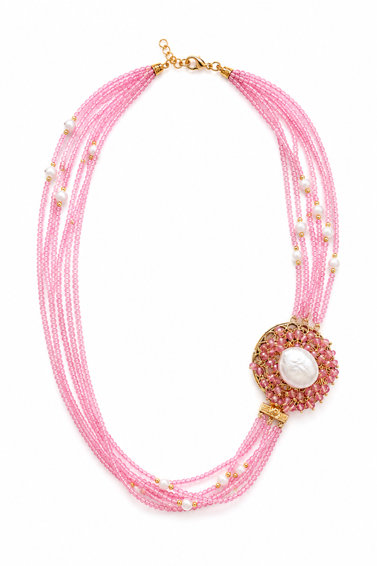 Collana Rosa di Francia