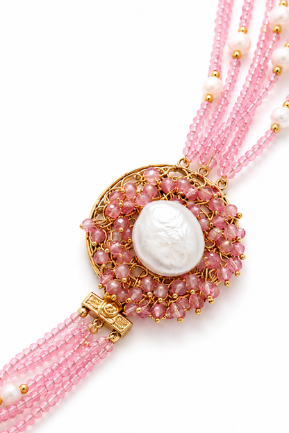 Collana Rosa di Francia