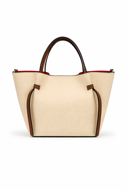Borsa Éclat Giallo Chiaro