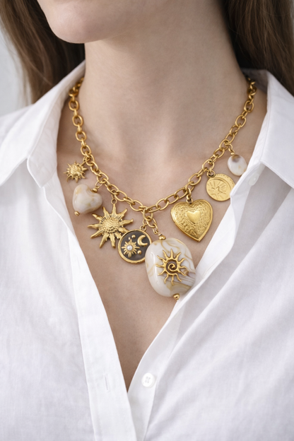 Collana Soleil Charms