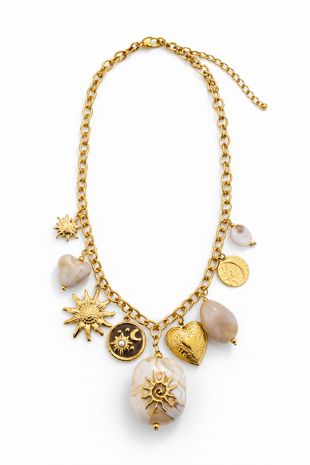 Collana Soleil Charms