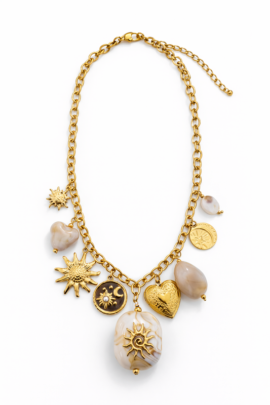 Collana Soleil Charms