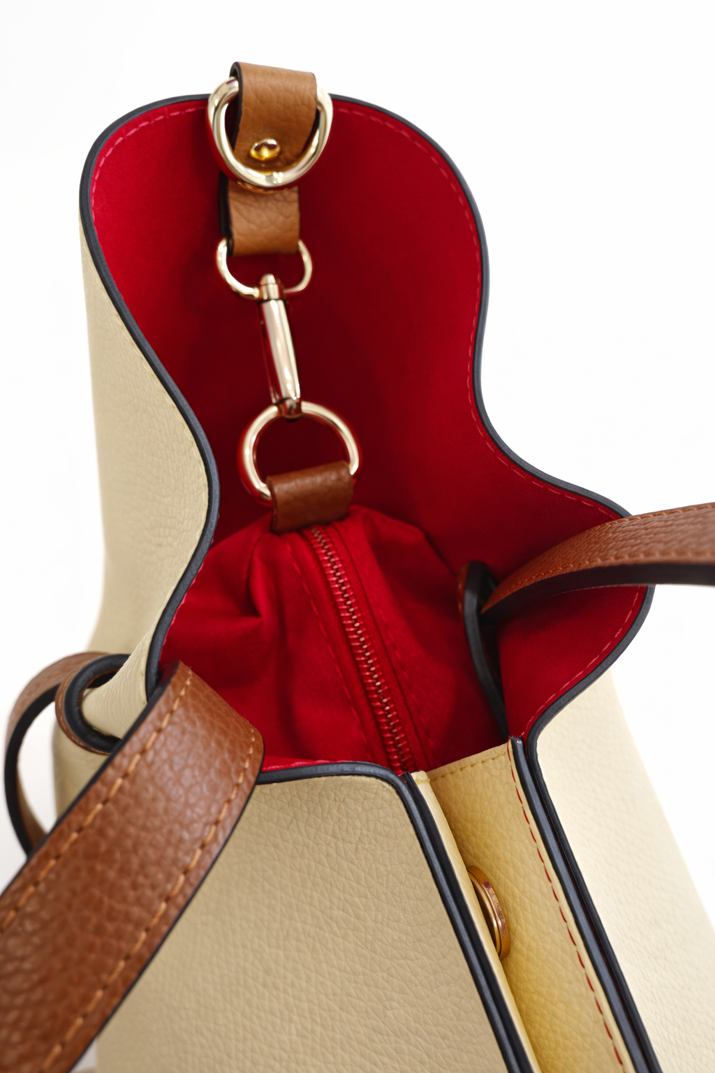 Borsa Éclat Giallo Chiaro