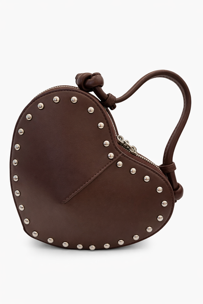 Borsa Cuore Amélie Cioccolato